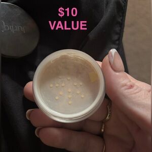 NWT Jurlique Loose Setting Powder Jar in Light Beige